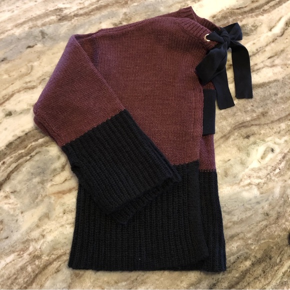 ☀️ Devoted Luxury Apparel Oversized Open Sweater size medium - Picture 5 of 10